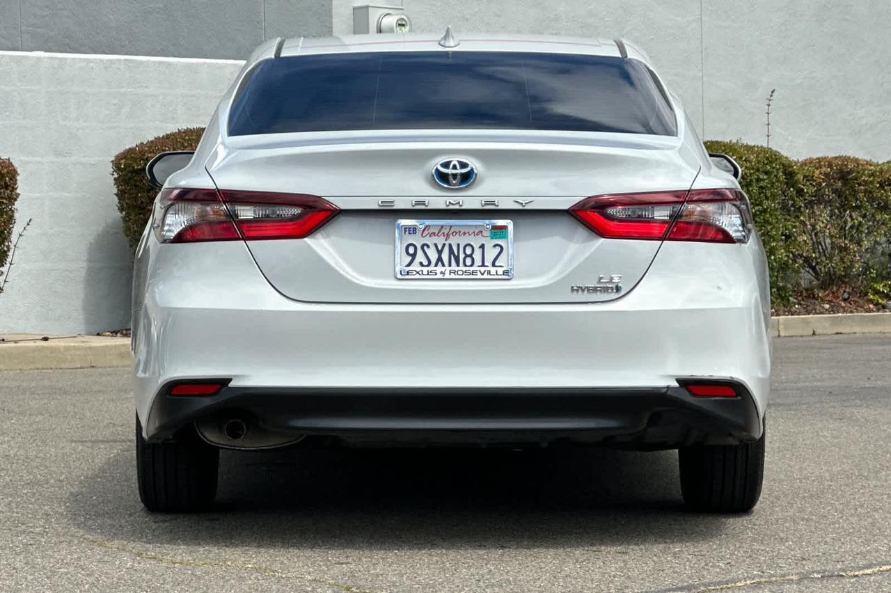 2022 Toyota Camry Hybrid LE Roseville CA