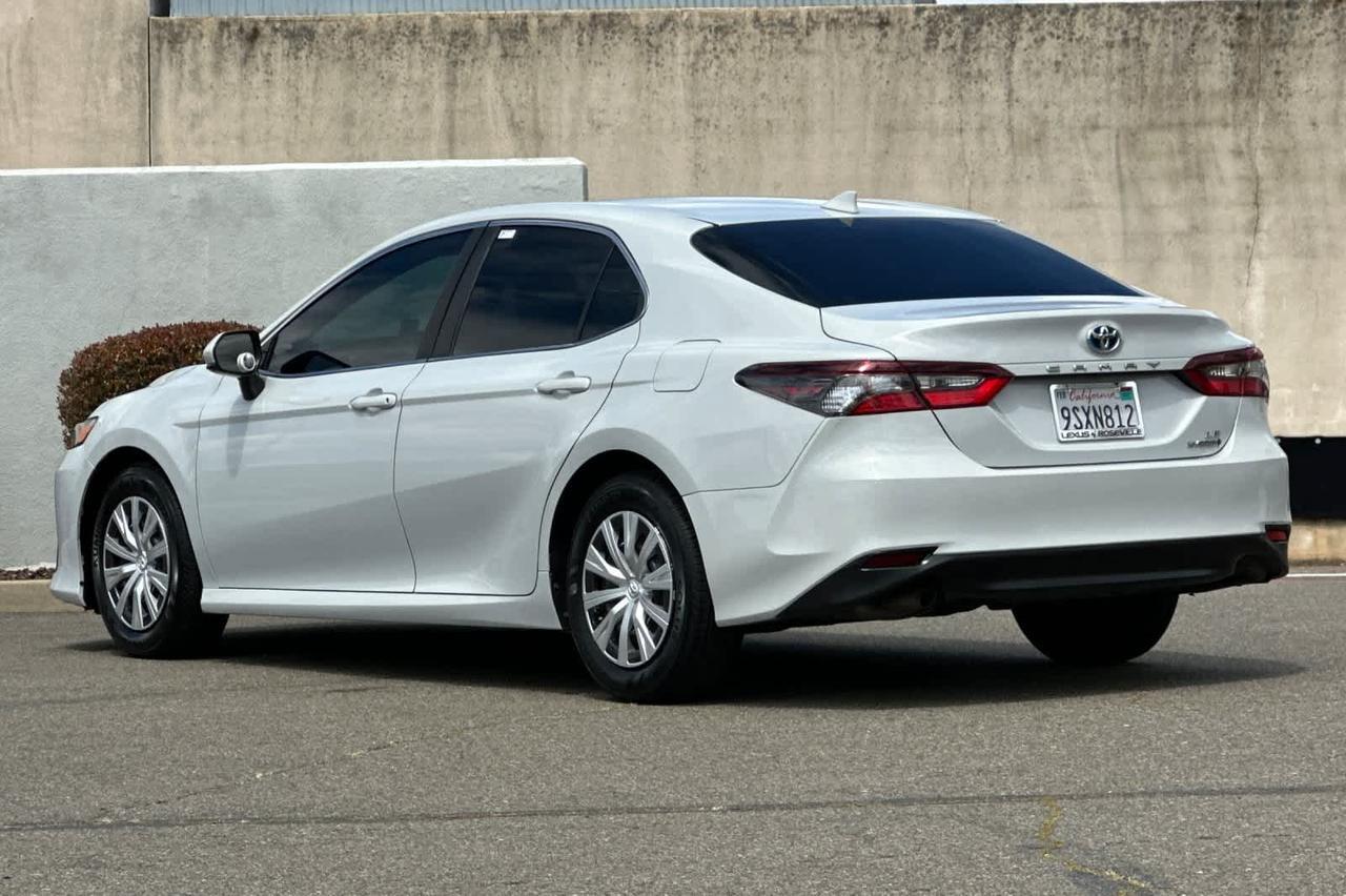 2022 Toyota Camry Hybrid LE Roseville CA