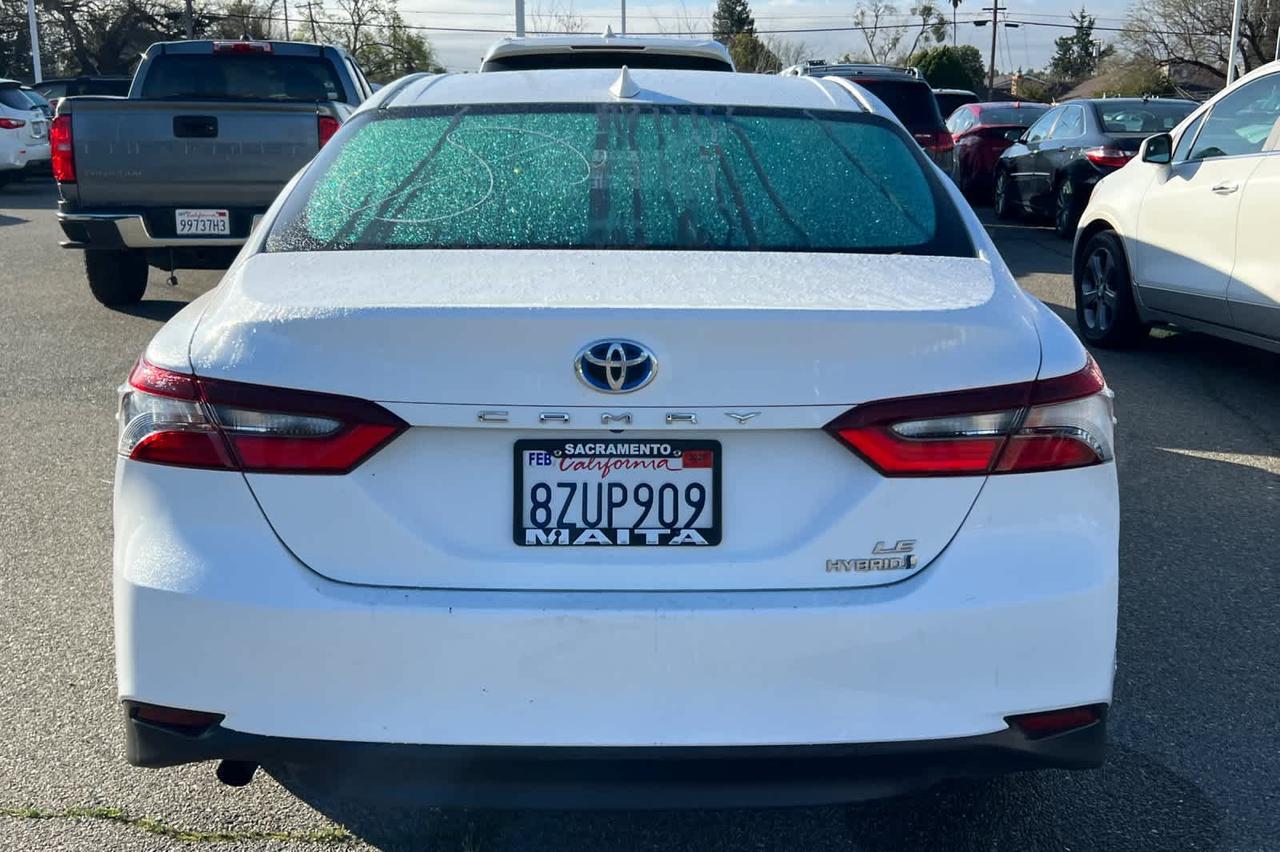 2022 Toyota Camry Hybrid LE Roseville CA