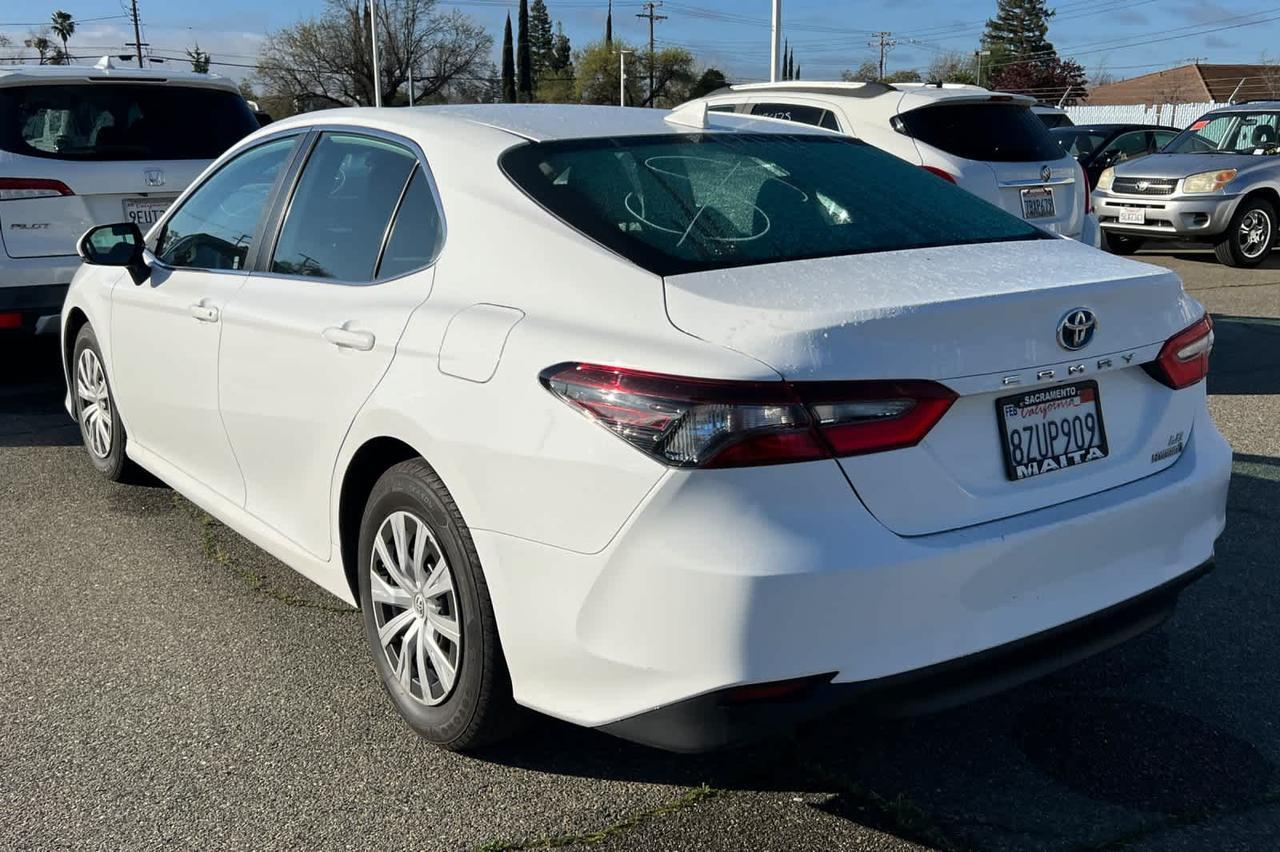 2022 Toyota Camry Hybrid LE Roseville CA