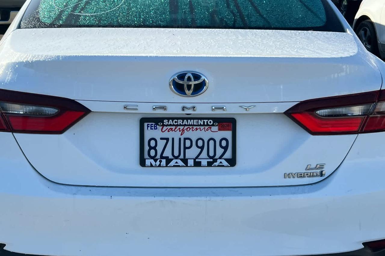 2022 Toyota Camry Hybrid LE Roseville CA