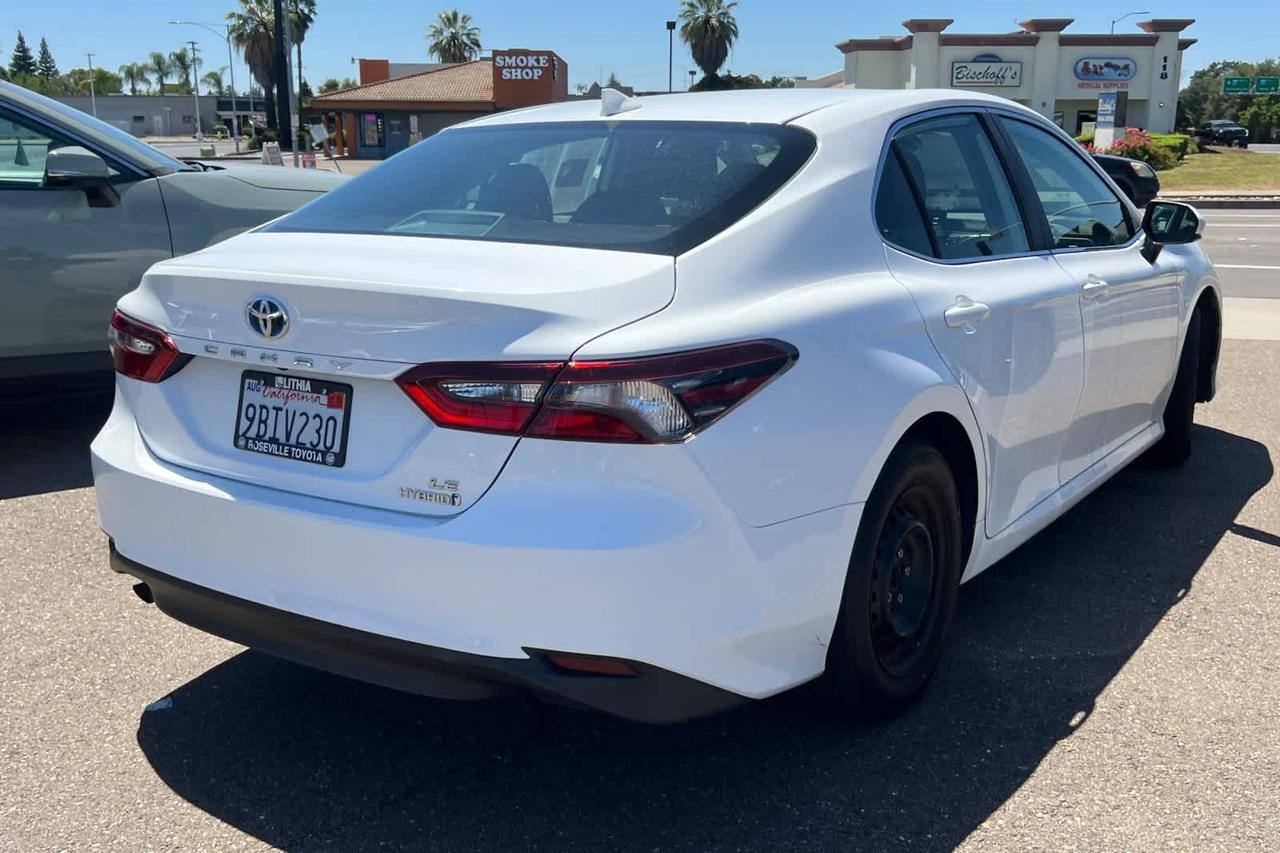 2022 Toyota Camry Hybrid LE Roseville CA