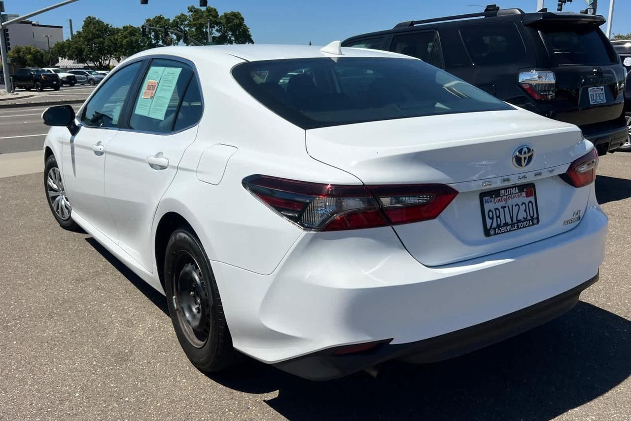 2022 Toyota Camry Hybrid LE Roseville CA