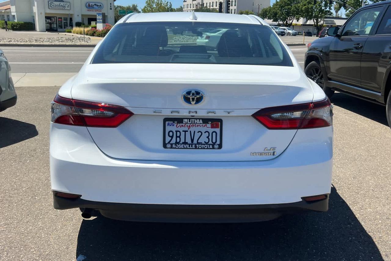 2022 Toyota Camry Hybrid LE Roseville CA