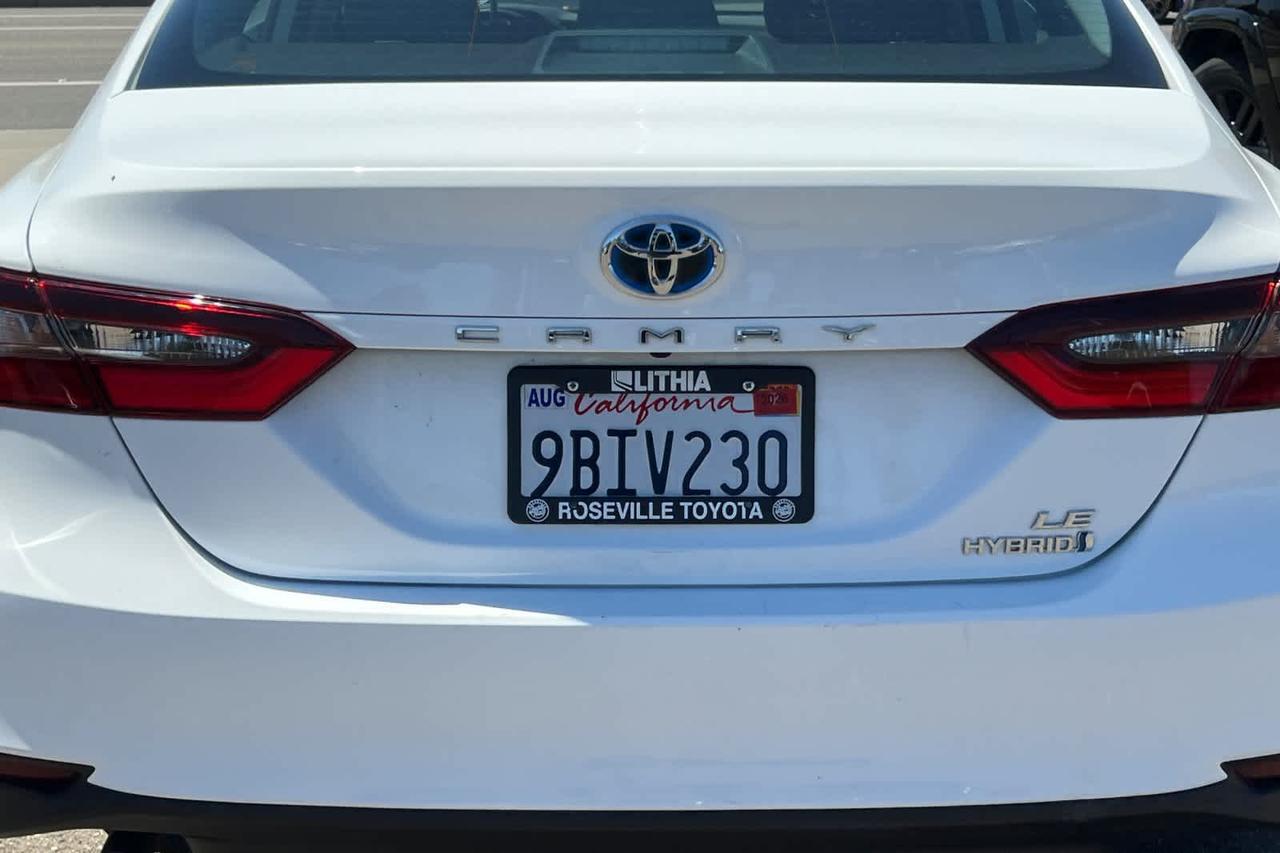 2022 Toyota Camry Hybrid LE Roseville CA
