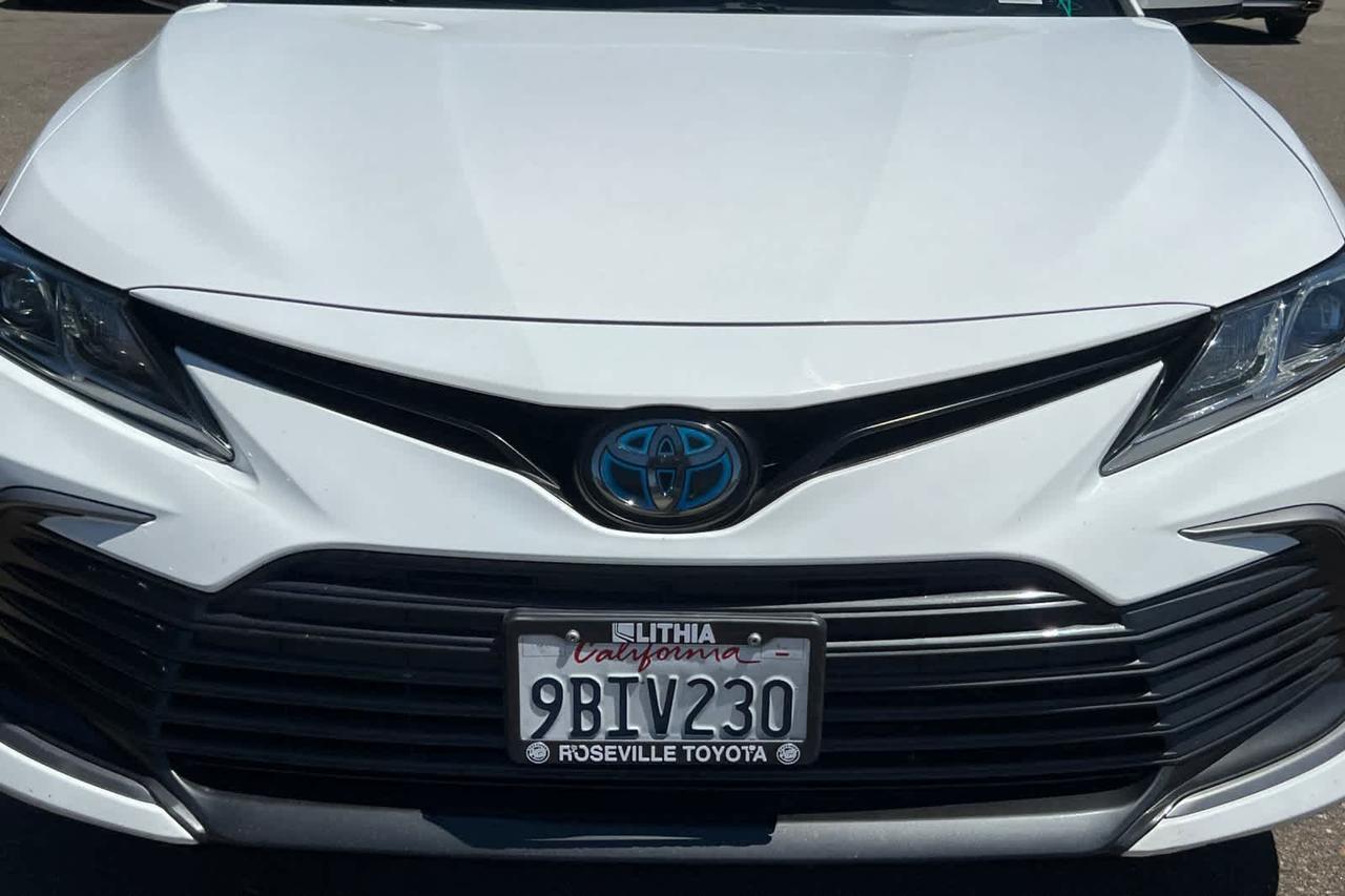 2022 Toyota Camry Hybrid LE Roseville CA