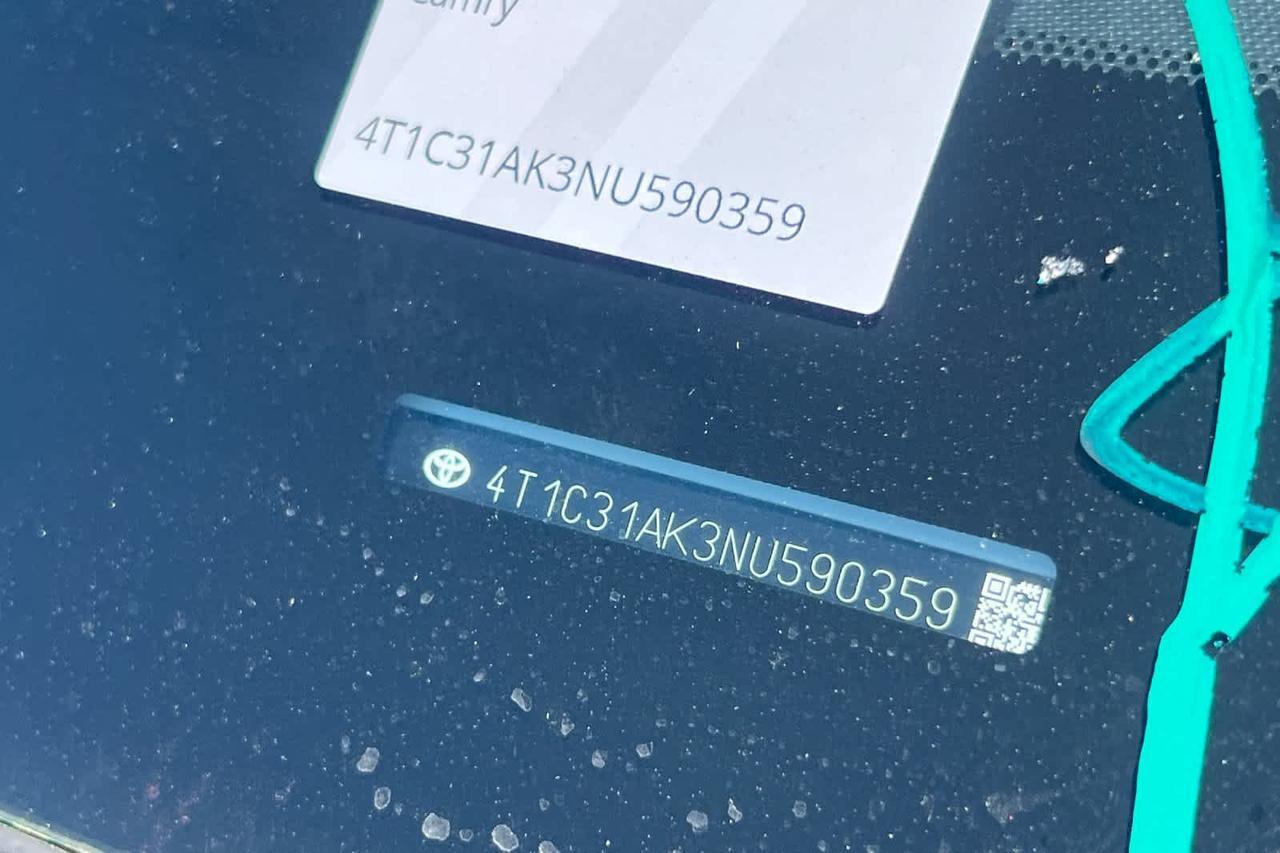 2022 Toyota Camry Hybrid LE Roseville CA