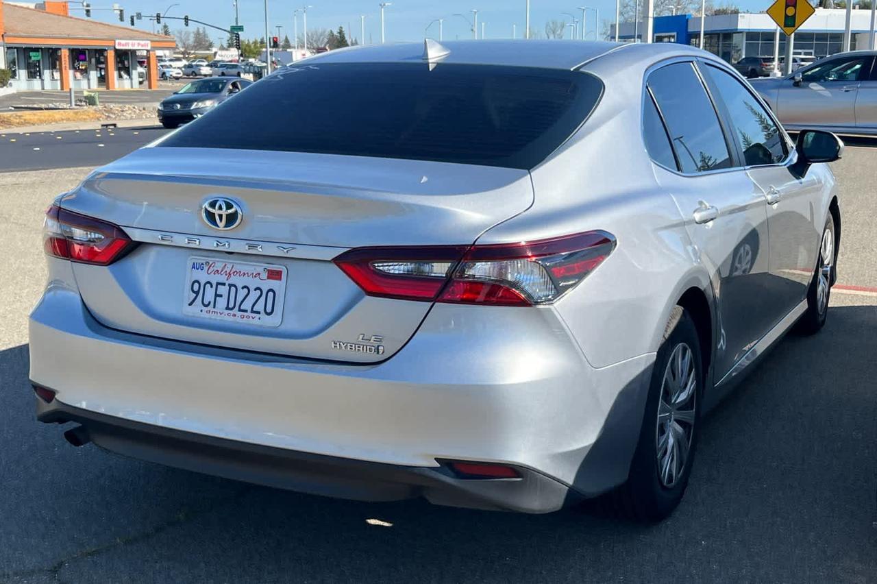2022 Toyota Camry Hybrid LE Roseville CA