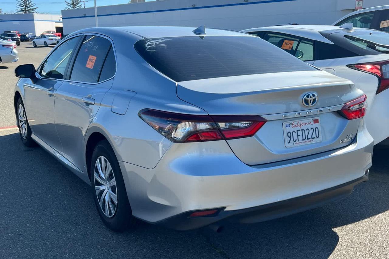 2022 Toyota Camry Hybrid LE Roseville CA