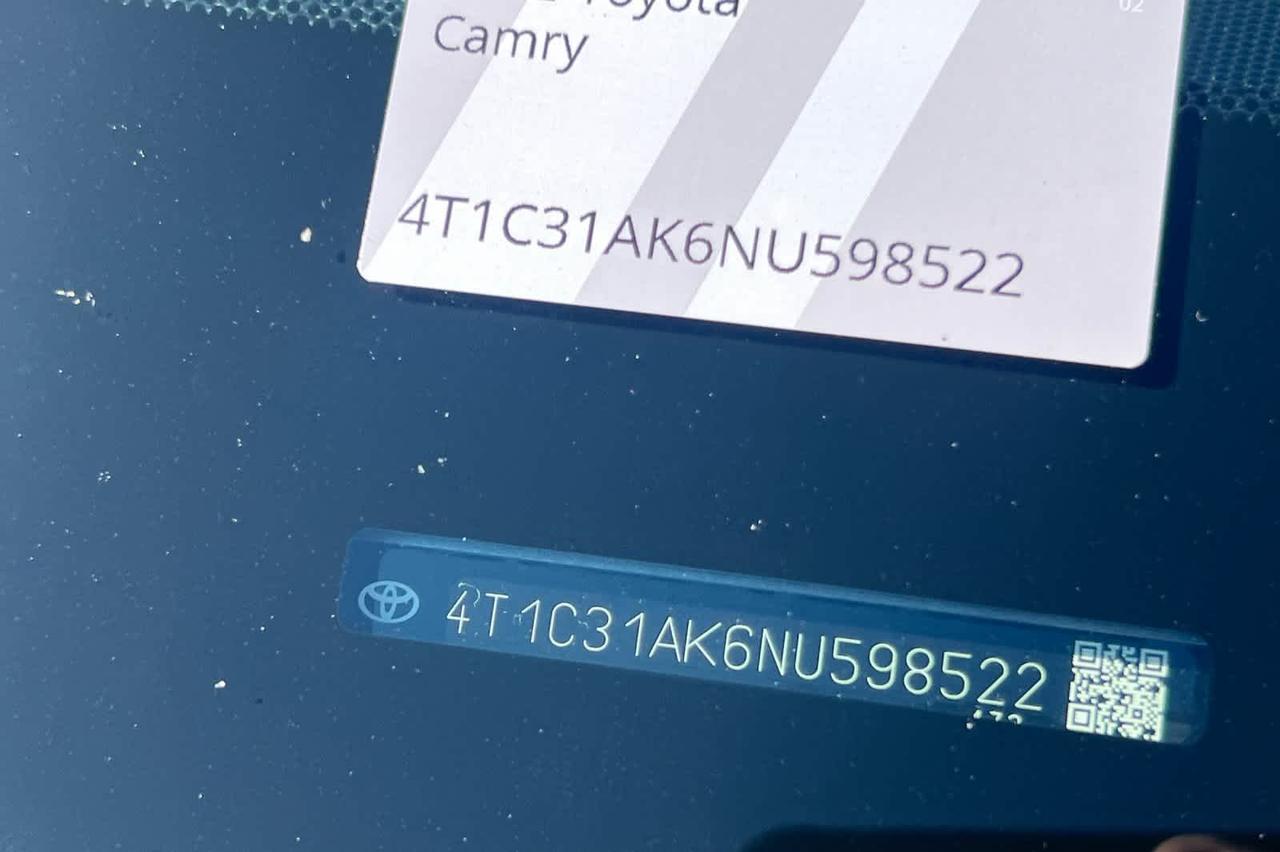 2022 Toyota Camry Hybrid LE Roseville CA