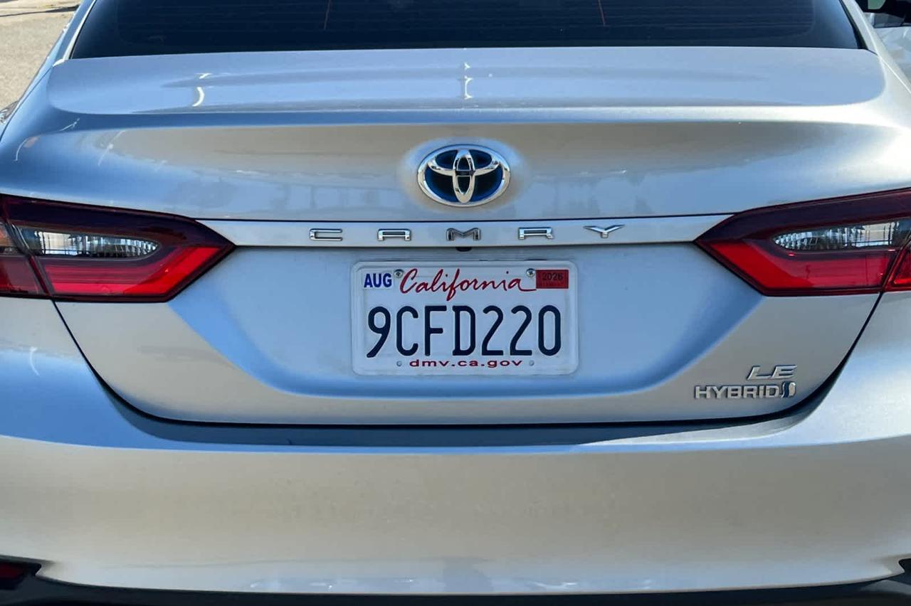 2022 Toyota Camry Hybrid LE Roseville CA