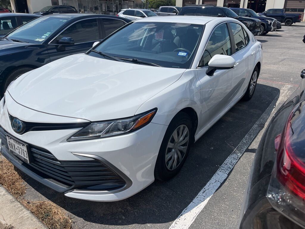 2022 Toyota Camry Hybrid LE San Antonio TX
