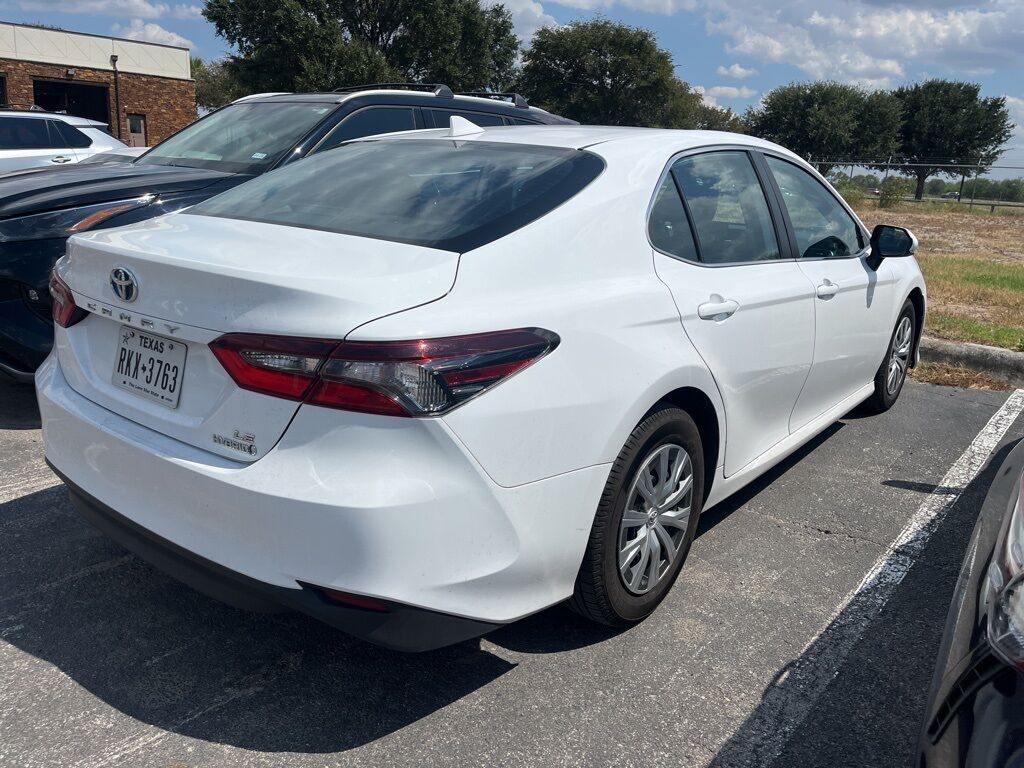 2022 Toyota Camry Hybrid LE San Antonio TX