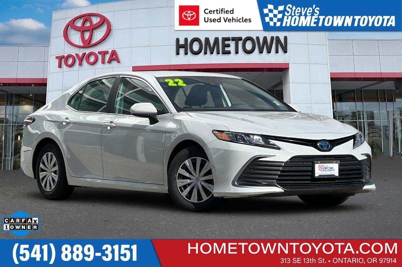 2022 Toyota Camry Hybrid LE Ontario OR