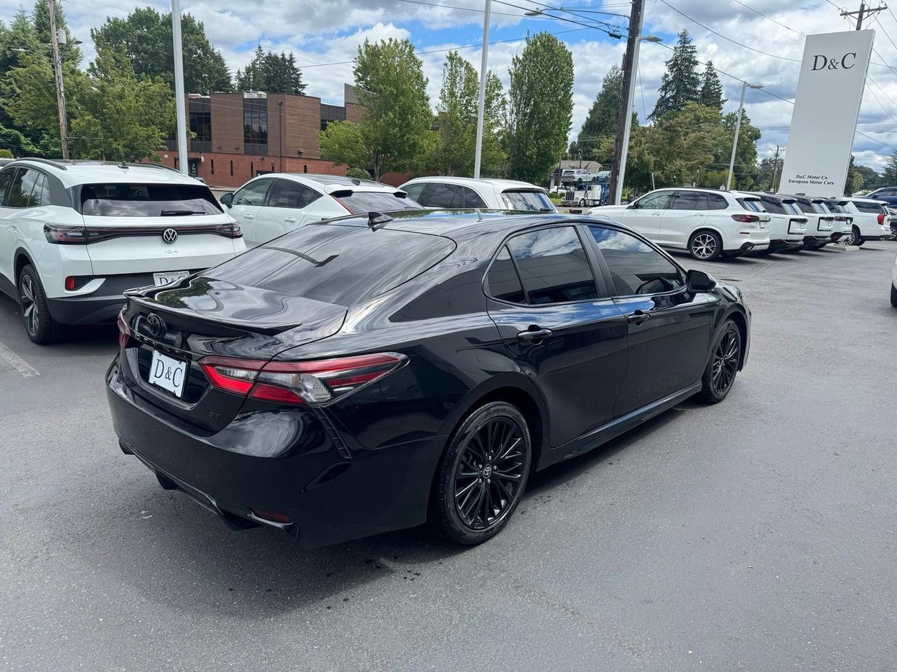 2022 Toyota Camry Hybrid Nightshade Portland OR
