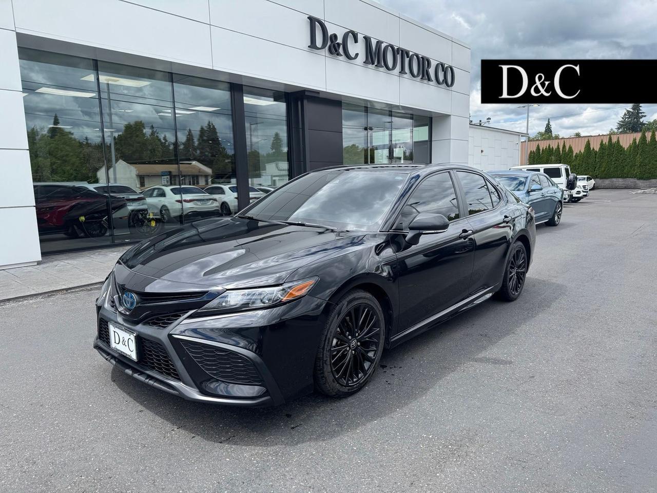 2022 Toyota Camry Hybrid