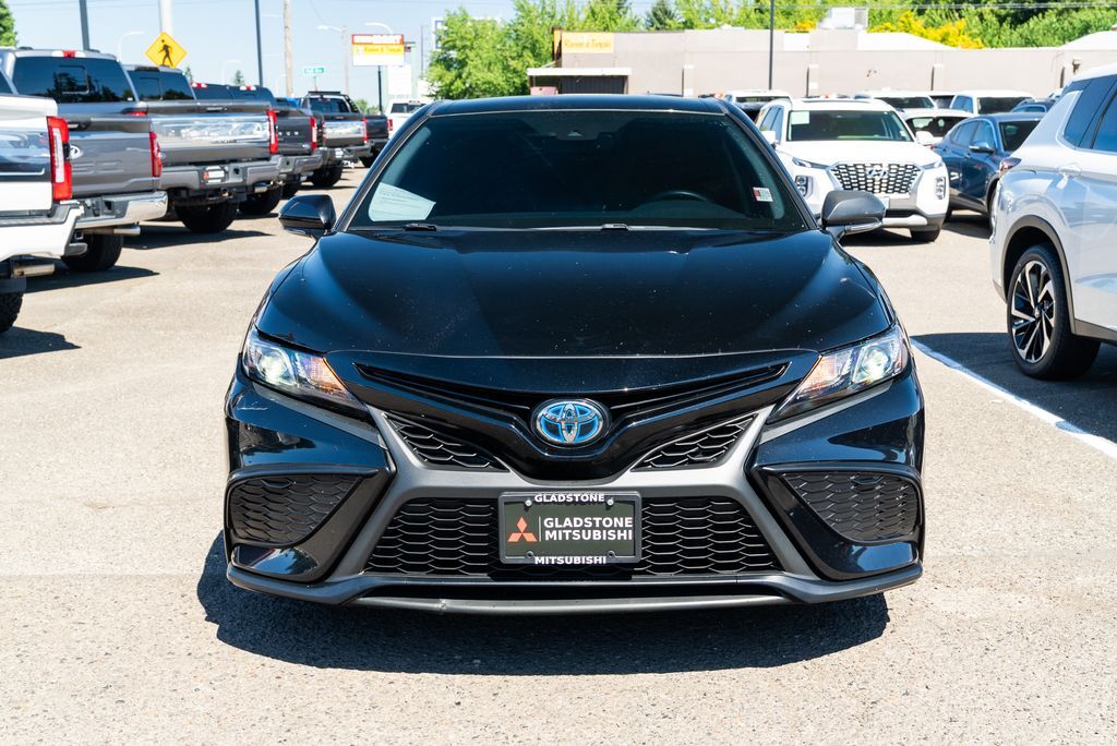 2022 Toyota Camry Hybrid Nightshade Milwaukie OR