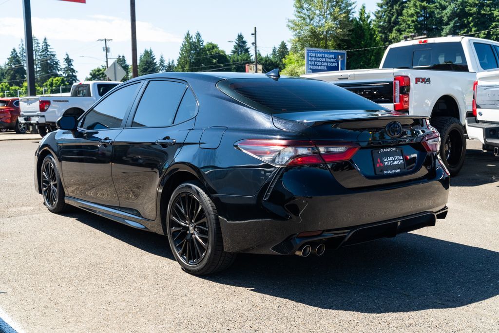 2022 Toyota Camry Hybrid Nightshade Milwaukie OR