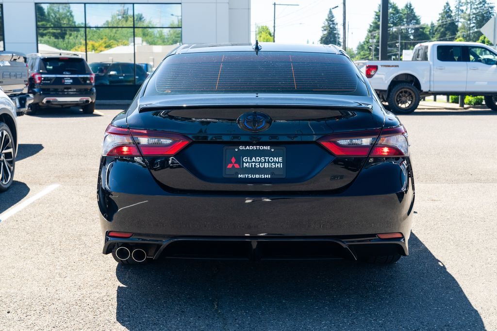 2022 Toyota Camry Hybrid Nightshade Milwaukie OR