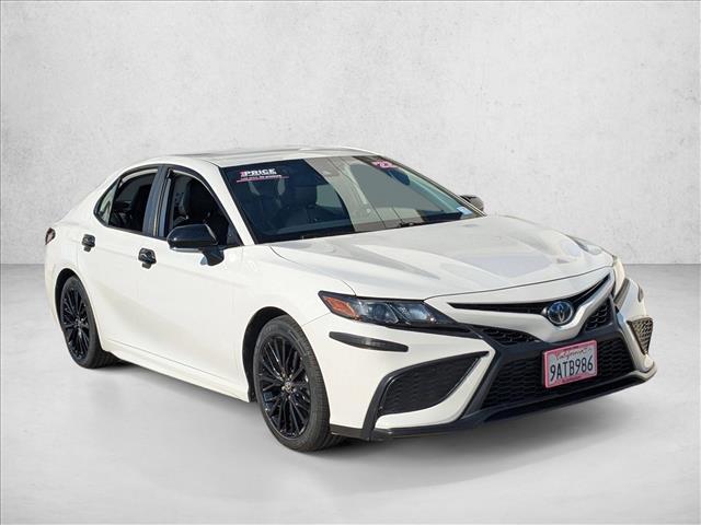 2022 Toyota Camry Hybrid Nightshade