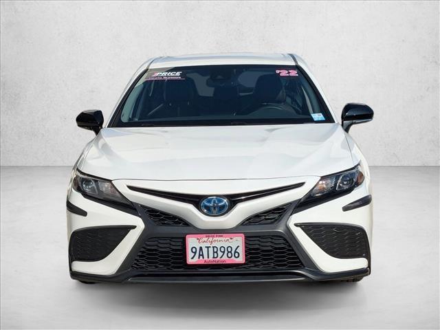 2022 Toyota Camry Hybrid Nightshade