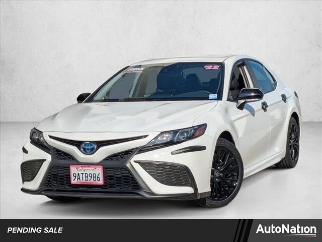 2022 Toyota Camry Hybrid Nightshade