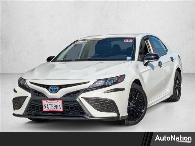 2022 Toyota Camry Hybrid Nightshade