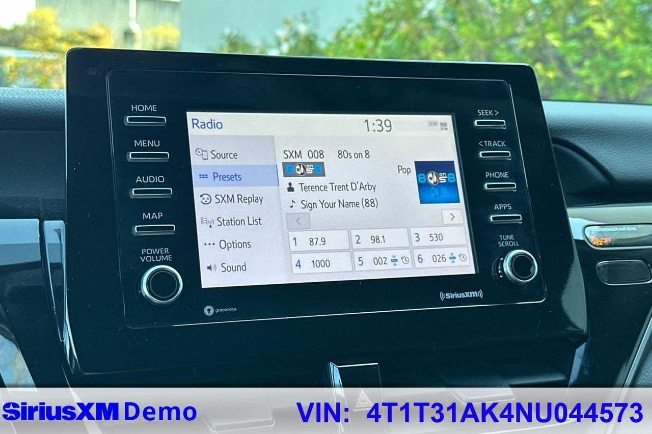 2022 Toyota Camry Hybrid Nightshade Roseville CA