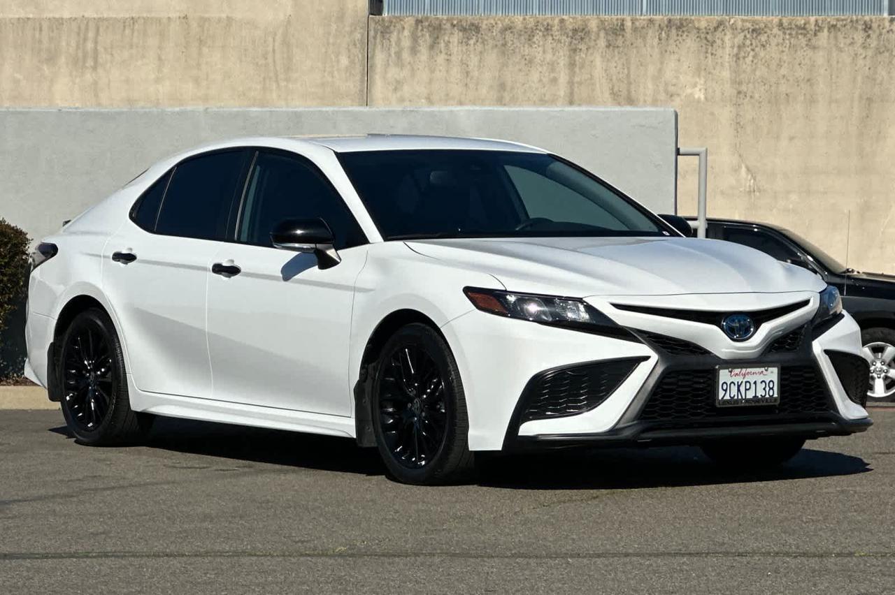 2022 Toyota Camry Hybrid Nightshade Roseville CA