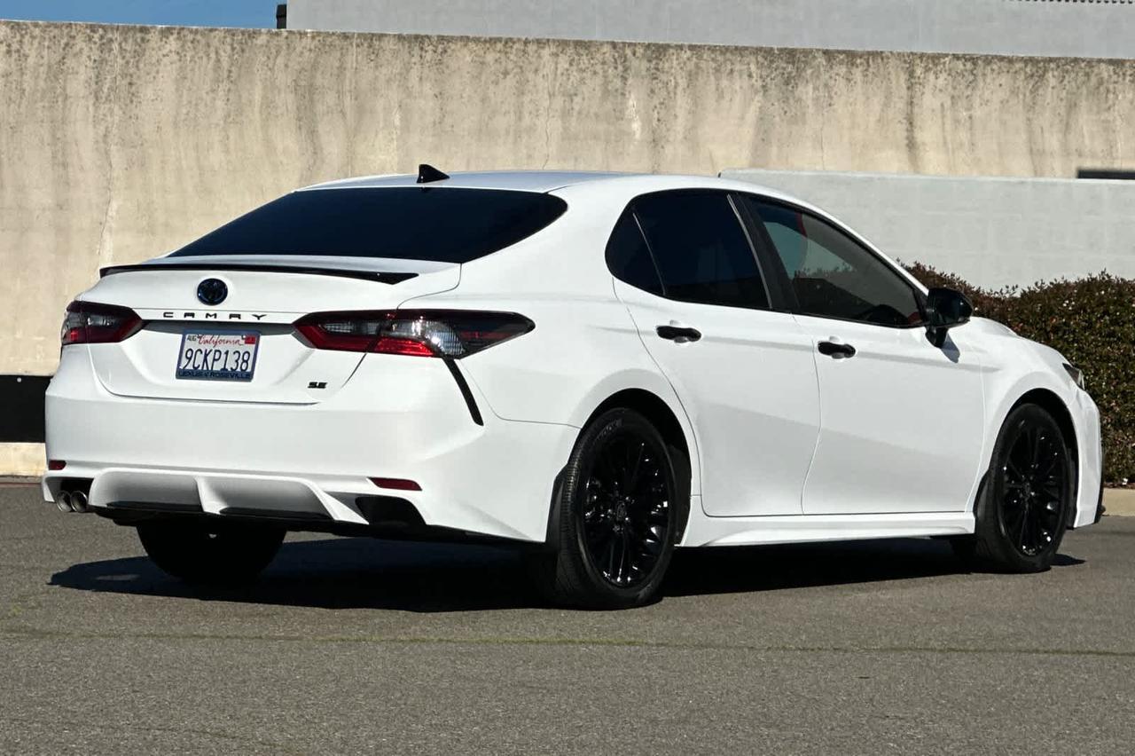 2022 Toyota Camry Hybrid Nightshade