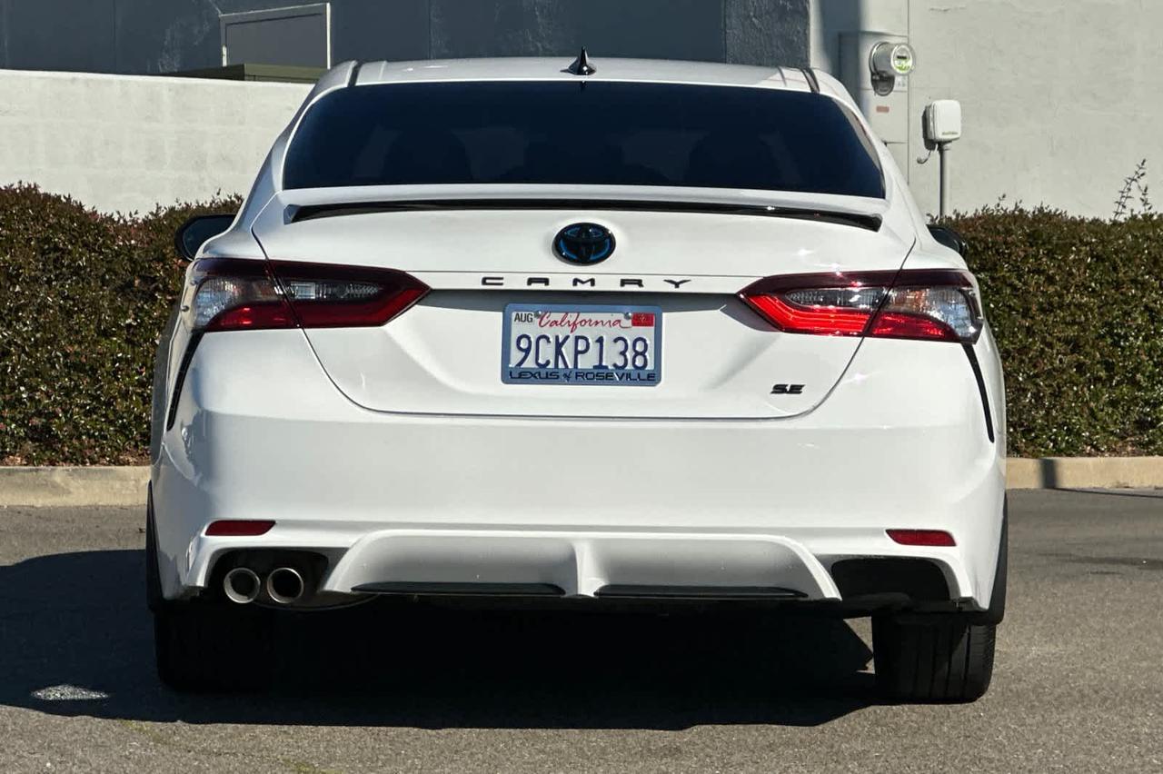 2022 Toyota Camry Hybrid Nightshade Roseville CA