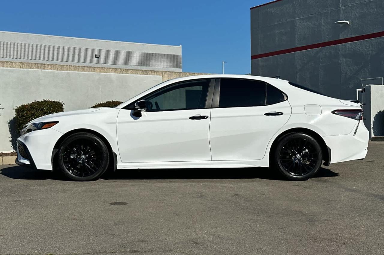 2022 Toyota Camry Hybrid Nightshade Roseville CA