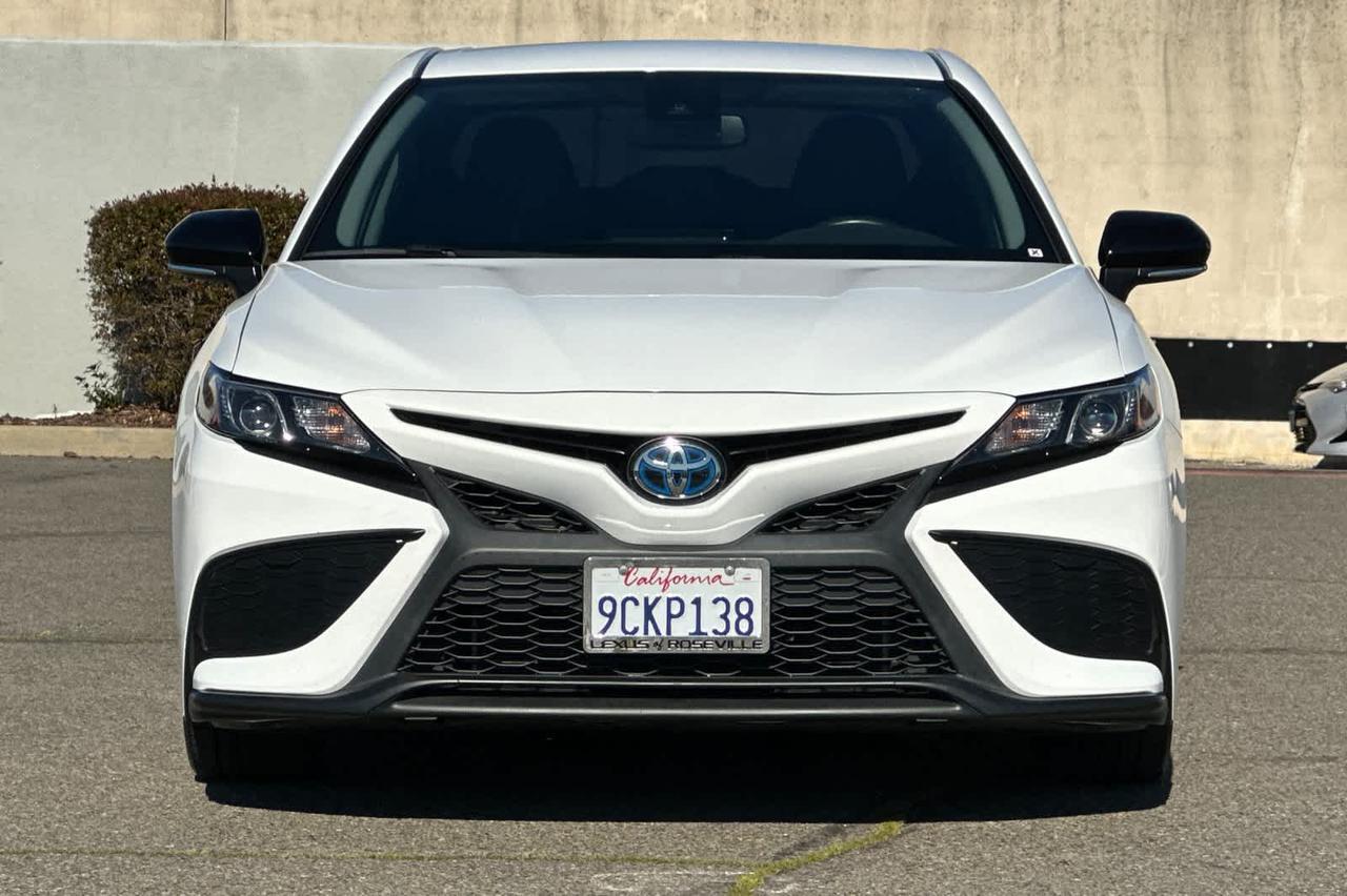 2022 Toyota Camry Hybrid Nightshade Roseville CA