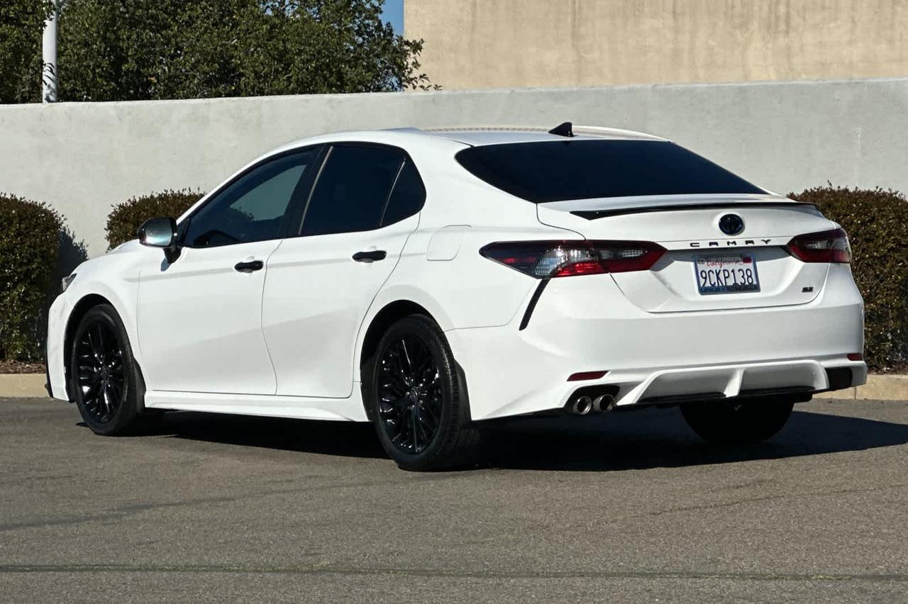 2022 Toyota Camry Hybrid Nightshade Roseville CA