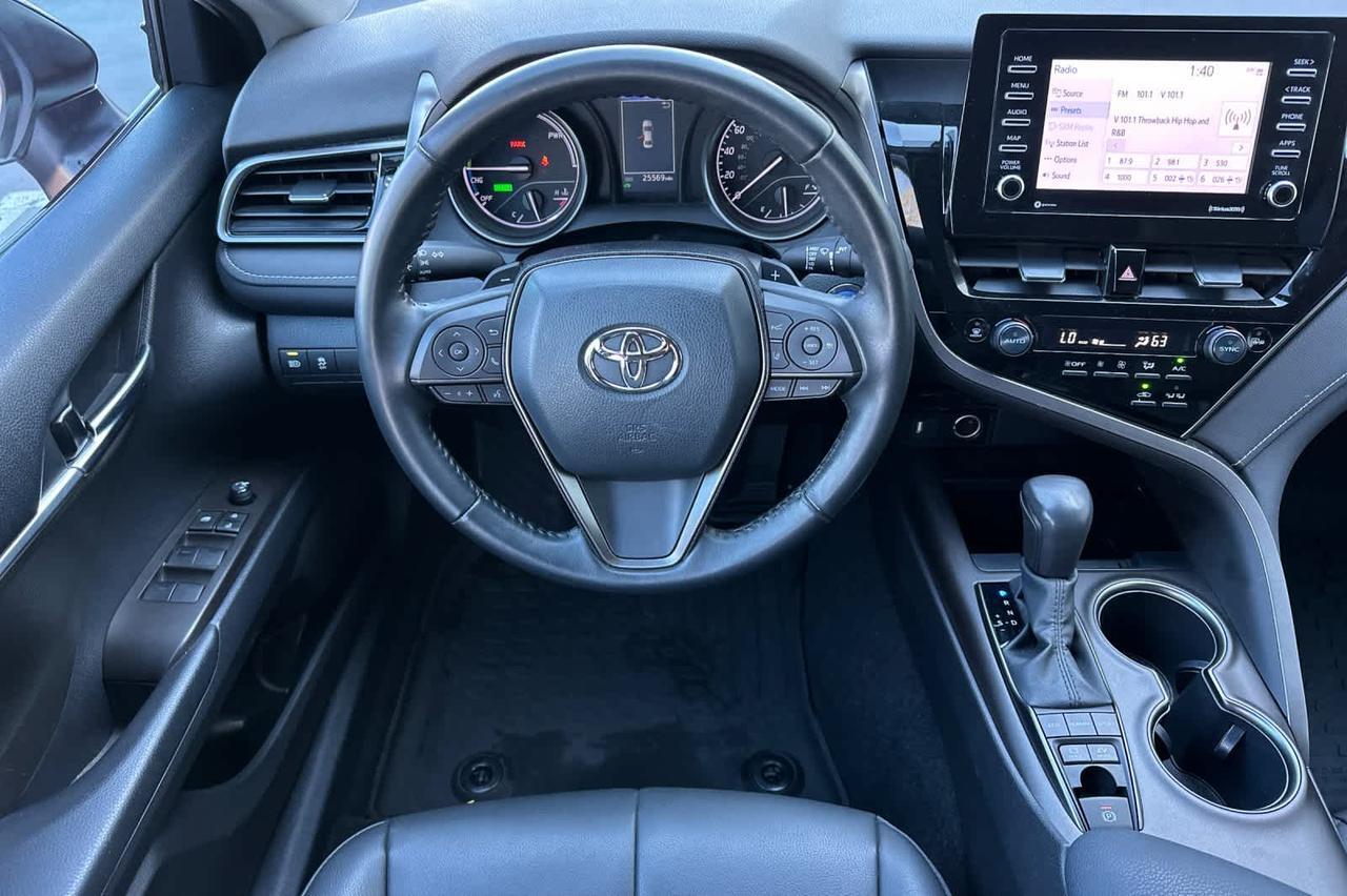 2022 Toyota Camry Hybrid Nightshade Roseville CA