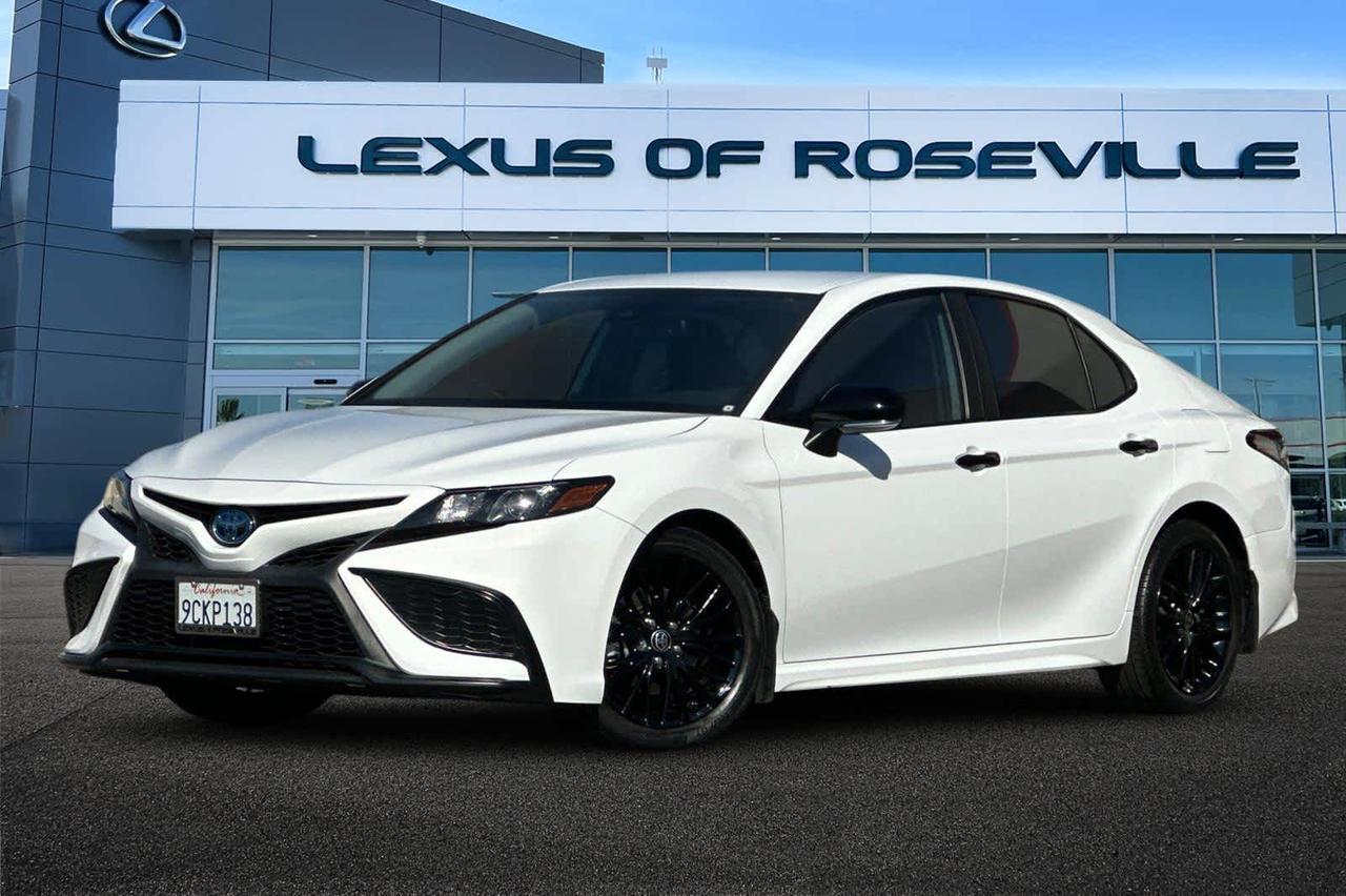2022 Toyota Camry Hybrid Nightshade