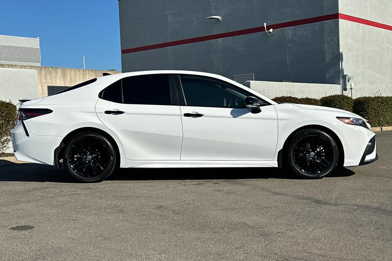 2022 Toyota Camry Hybrid Nightshade Roseville CA