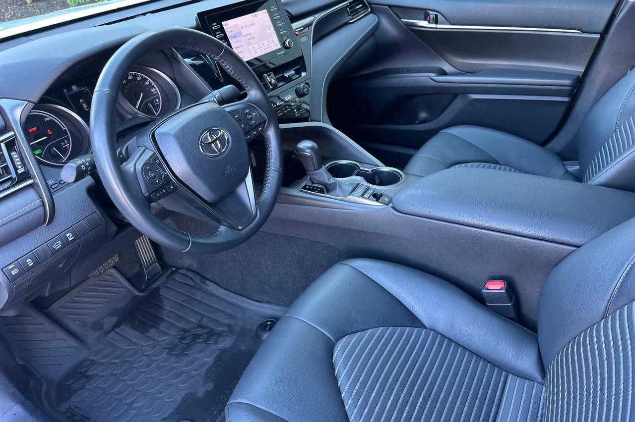 2022 Toyota Camry Hybrid Nightshade Roseville CA