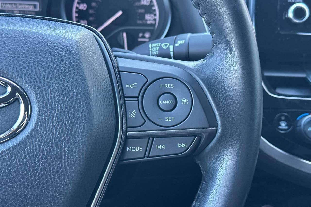 2022 Toyota Camry Hybrid Nightshade Roseville CA