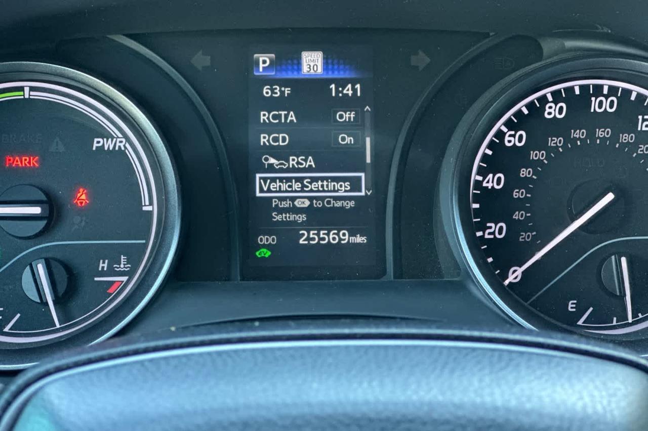 2022 Toyota Camry Hybrid Nightshade Roseville CA