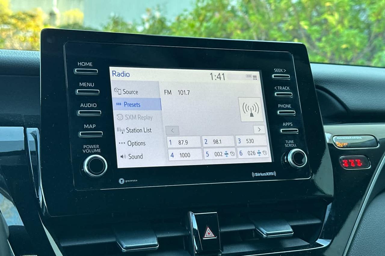 2022 Toyota Camry Hybrid Nightshade Roseville CA