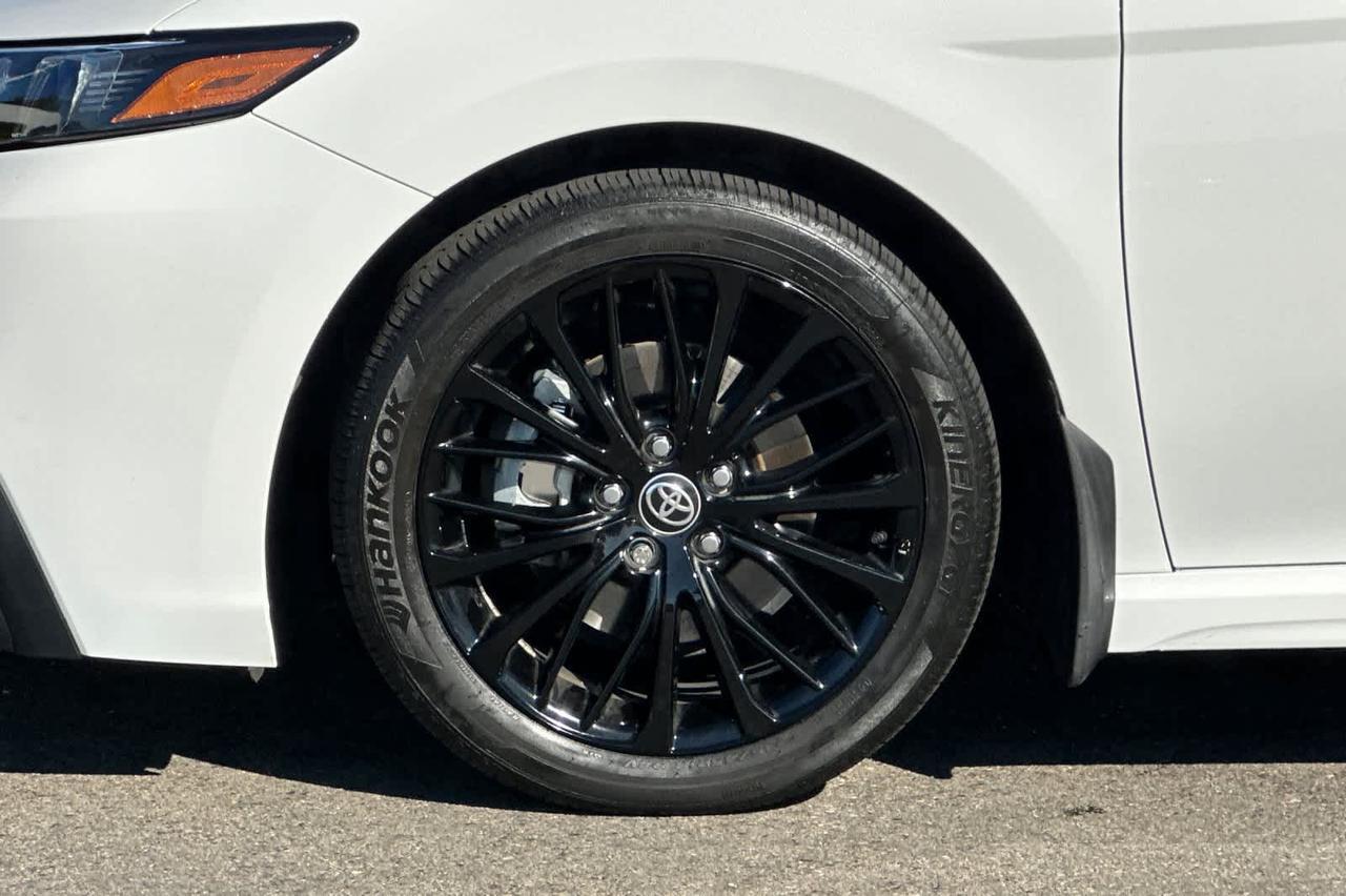 2022 Toyota Camry Hybrid Nightshade Roseville CA