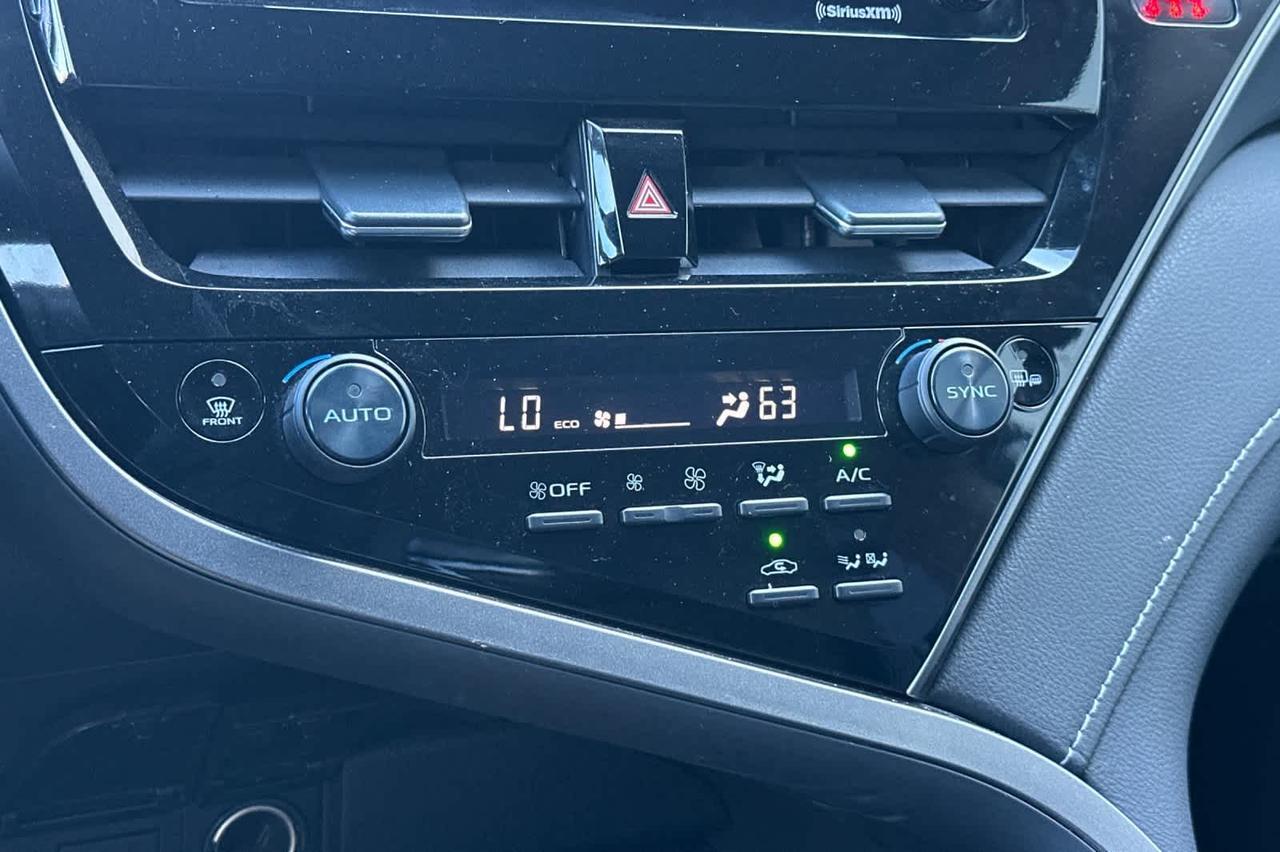 2022 Toyota Camry Hybrid Nightshade Roseville CA