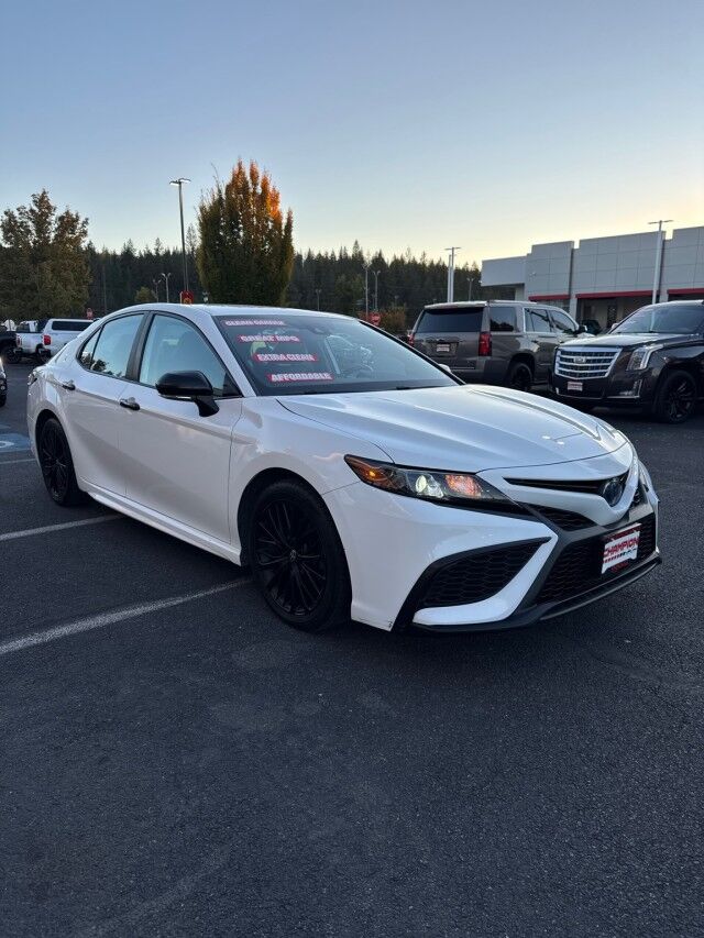 2022 Toyota Camry Hybrid Nightshade Spokane Valley WA