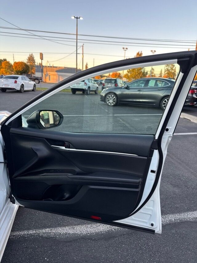 2022 Toyota Camry Hybrid Nightshade Spokane Valley WA