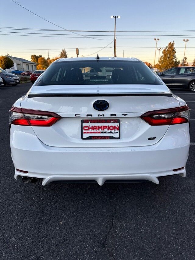 2022 Toyota Camry Hybrid Nightshade Spokane Valley WA