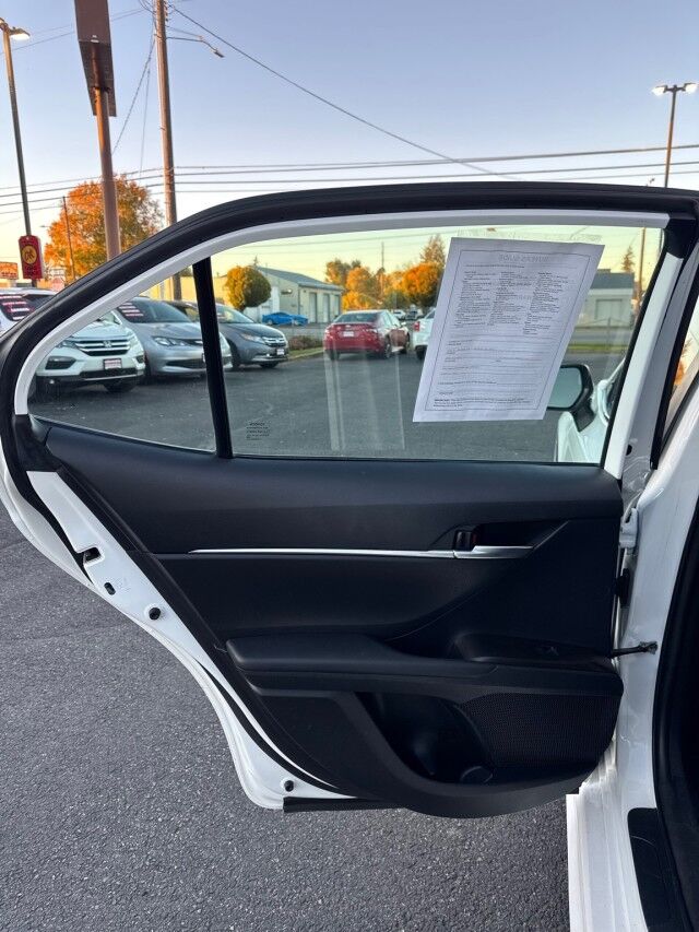 2022 Toyota Camry Hybrid Nightshade Spokane Valley WA