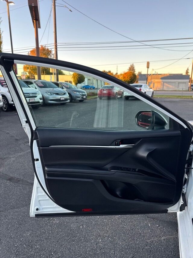 2022 Toyota Camry Hybrid Nightshade Spokane Valley WA