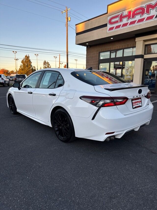 2022 Toyota Camry Hybrid Nightshade Spokane Valley WA
