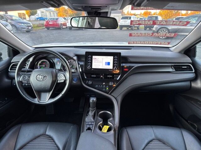 2022 Toyota Camry Hybrid Nightshade Spokane Valley WA